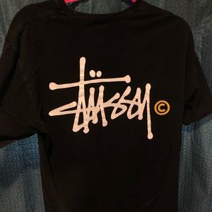 Stussy black T-shirt, size M